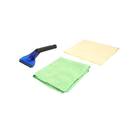 Set racleta pentru gheata + 2 tipuri de lavete pentru interior