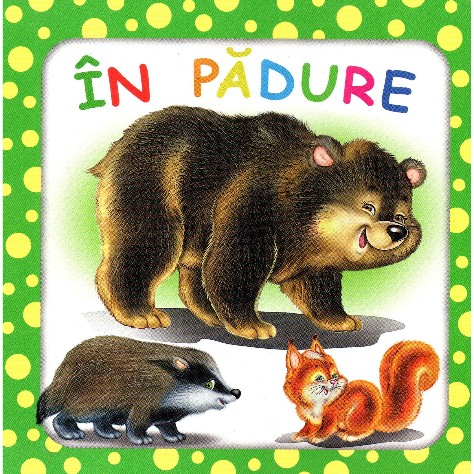Bulinele vesele: In padure, autor Titus Stirbu