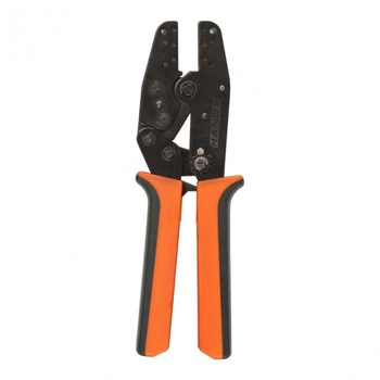 Cleste de setizat universal 3 in 1 cu 3 profile schimbabile, terminale izolate 1.5-6.0 mm, scop neizolate 0.5-8.0 mm, terminale scop 0.5-10.0 mm Cleste de setizat universal 3 in 1 cu 3 profile schimbabile, terminale izolate 1.5-6.0 mm, scop neizolate 0.5-8.0 mm, terminale scop 0.5-10.0 mm