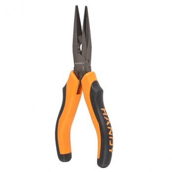 Cleste cu cioc, maner cauciucat 165 mm Cleste cu cioc, maner cauciucat 165 mm