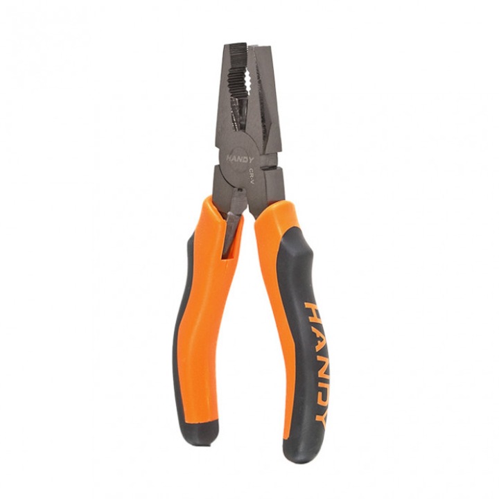 Многофункционални лакирани клещи, гумена дръжка 165 мм