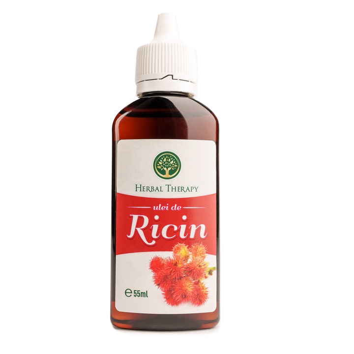 Ulei de ricin, Herbal Therapy, 55 ml