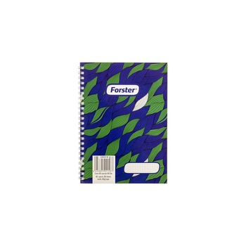 Caiet cu spirala Forster A5 80 file Caiet cu spirala Forster A5 80 file