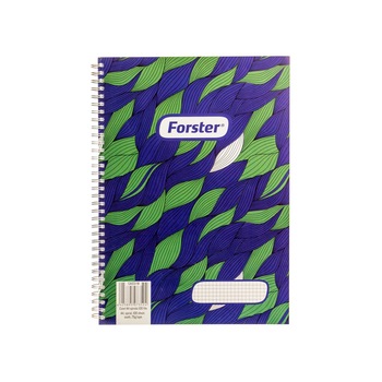Caiet cu spirala Forster A4 100 file Caiet cu spirala Forster A4 100 file