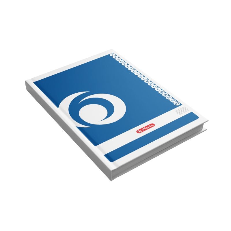 Registru Herlitz,repertoar a4 dictando 200 file