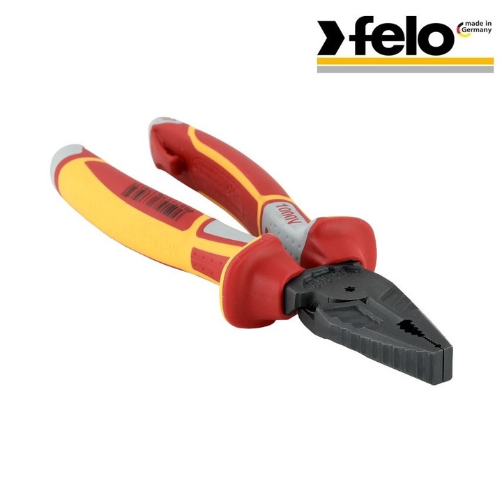 Комбинирани Клещи FELO 1000V 160 mm Solingen