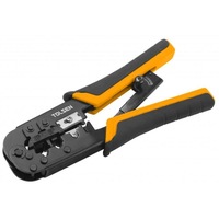 cleste tolsen tools modular pentru sertizare cu clichet  dimensiune cleste 185 mm pentru uz industrial  culoarenegrugalben imagen 17_0_
0