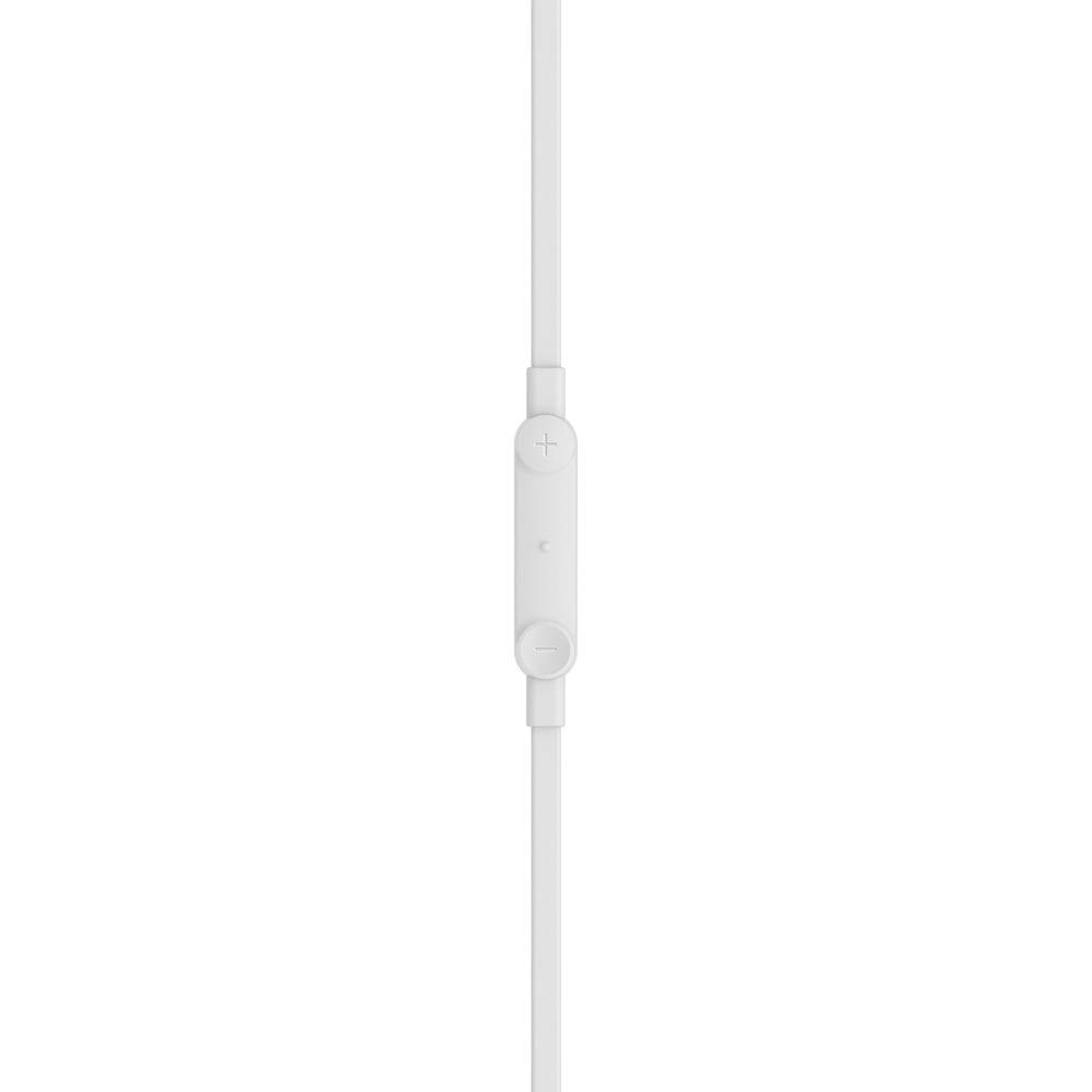 Casti stereo Belkin RockStar G3H0002, conectivitate USB-C, alb