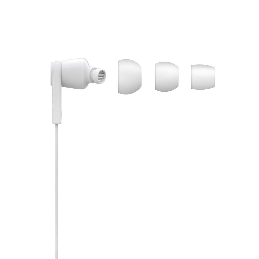 Casti stereo Belkin RockStar G3H0002, conectivitate USB-C, alb