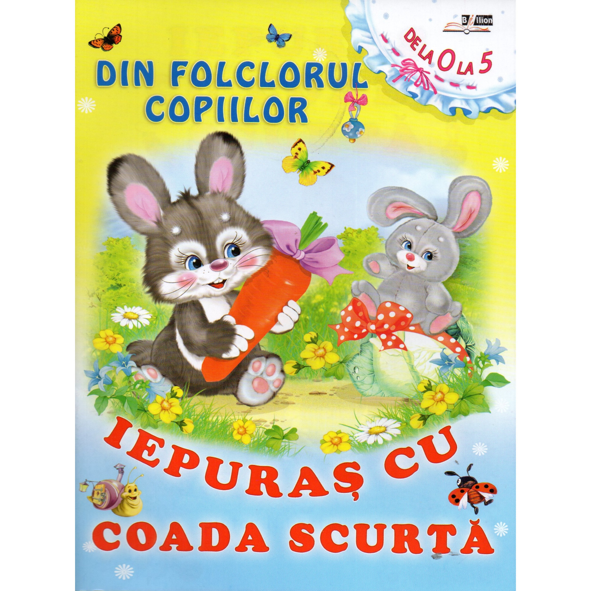 Din folclorul copiilor: Iepuras cu coada scurta