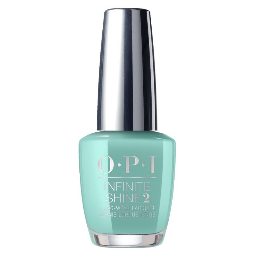 Lac de unghii, OPI Infinite Shine, Verde Nice to Meet You, 15ml