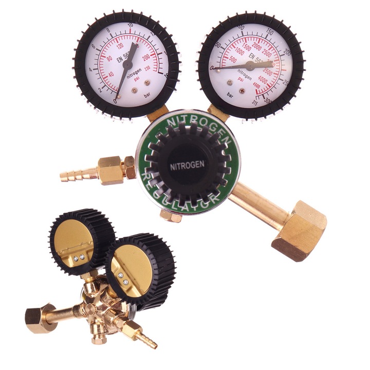 Reductor azot cu doua manometre AI2076