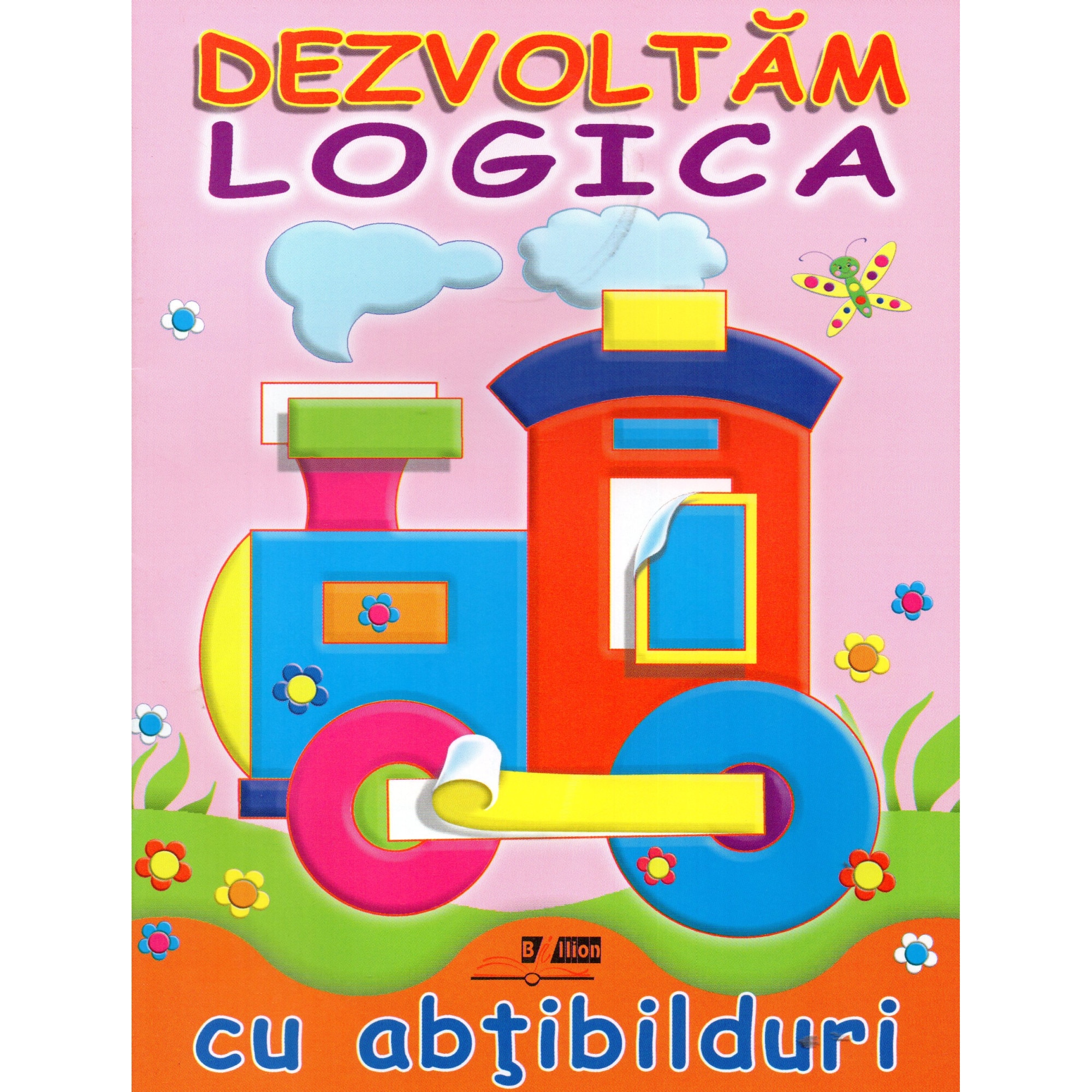 Dezvoltam logica cu abtibilduri: Locomotiva
