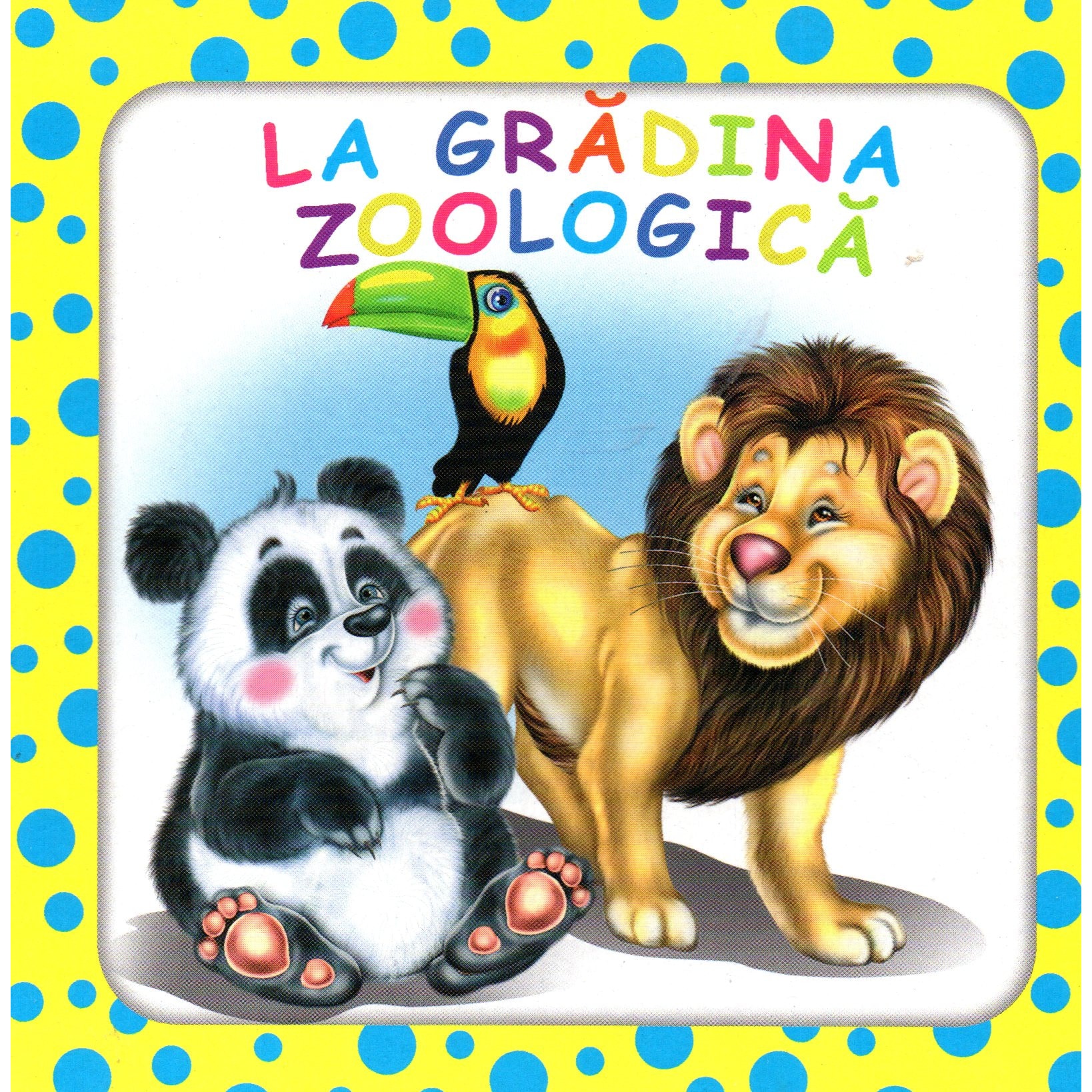 Bulinele vesele: La gradina zoologica, autor Titus Stirbu