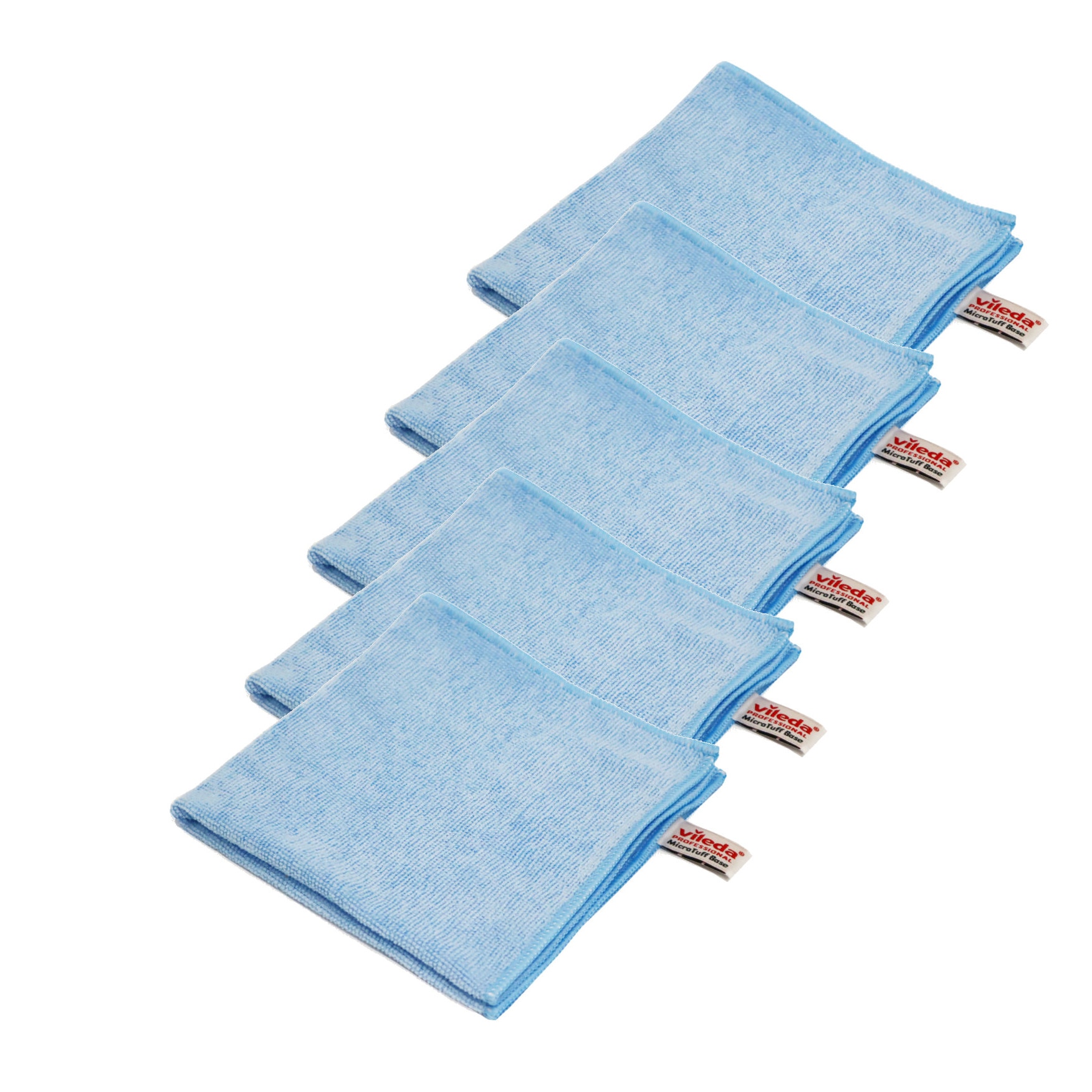 Laveta microfibra Vileda MicroTuff Base, 36x36 cm