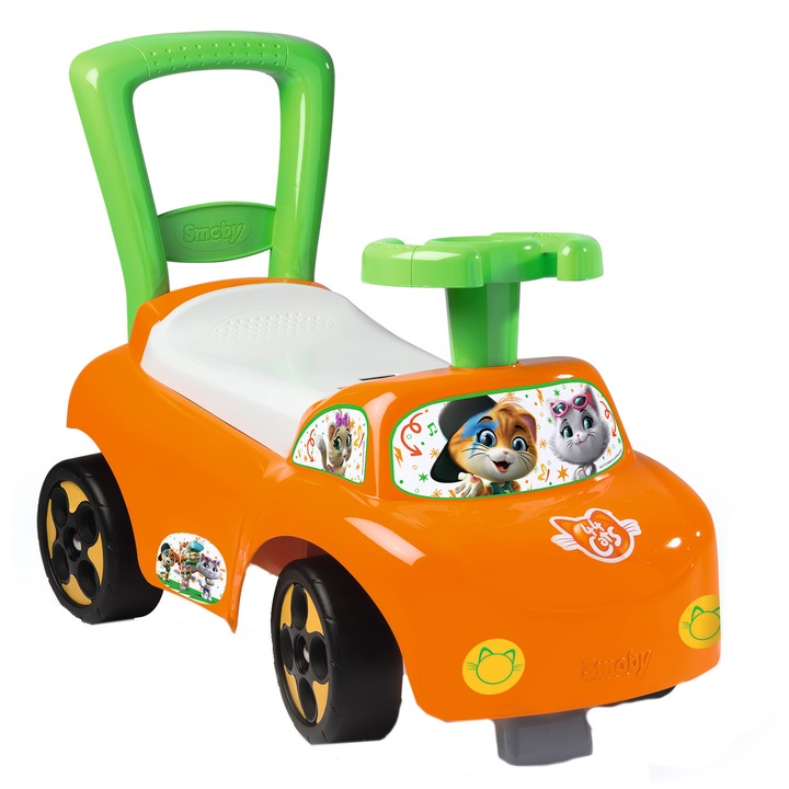 Smoby Ride-on Autó, Macskák