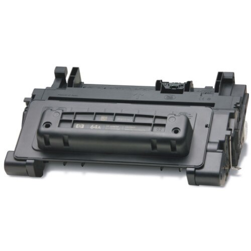 Cartus toner MediaRange compatibil HP LASERJET CC364A, Negru