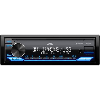 Player auto JVC KD-X372BT, 4x50W, Amazon Alexa, Bluetooth, USB, Spotify Player auto JVC KD-X372BT, 4x50W, Amazon Alexa, Bluetooth, USB, Spotify