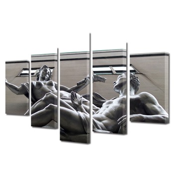 Set Tablouri Multicanvas 5 piese Colectia Ziua Indragostitilor, Dragobete, Valentine's Day, Sculpturi indragostite, Decoratiuni Moderne pentru Casa, 120 x 225 cm Set Tablouri Multicanvas 5 piese Colectia Ziua Indragostitilor, Dragobete, Valentine's Day, Sculpturi indragostite, Decoratiuni Moderne pentru Casa, 120 x 225 cm