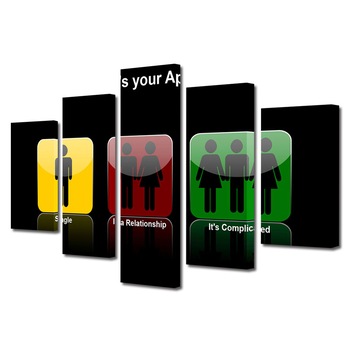 Set Tablouri Multicanvas 5 piese Colectia Ziua Indragostitilor, Dragobete, Valentine's Day, Diferente de statut, Decoratiuni Moderne pentru Casa, 120 x 225 cm Set Tablouri Multicanvas 5 piese Colectia Ziua Indragostitilor, Dragobete, Valentine's Day, Diferente de statut, Decoratiuni Moderne pentru Casa, 120 x 225 cm