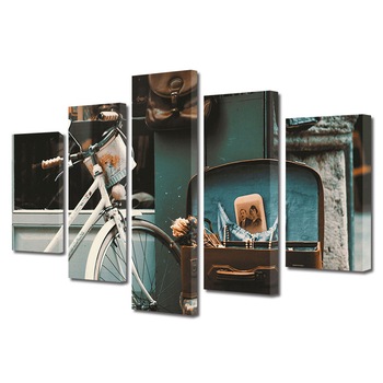 Set Tablouri Multicanvas 5 piese Colectia Ziua Indragostitilor, Dragobete, Valentine's Day, Poza veche cu indragostiti, Decoratiuni Moderne pentru Casa, 120 x 225 cm Set Tablouri Multicanvas 5 piese Colectia Ziua Indragostitilor, Dragobete, Valentine's Day, Poza veche cu indragostiti, Decoratiuni Moderne pentru Casa, 120 x 225 cm