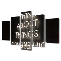 set tablouri multicanvas 5 piese colectia ziua indragostitilor dragobete valentines day diferente intre iubiti decoratiuni moderne pentru casa 80 x 150 cm imagen 38_0_
0