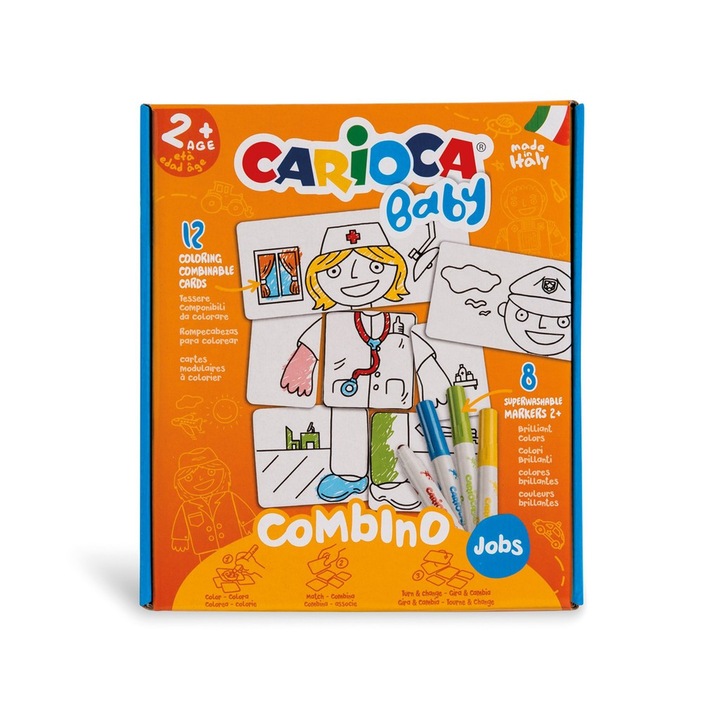 Творчески комплект Carioca Baby 2+ Jobs