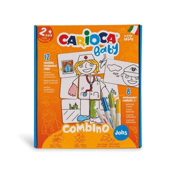 Set creativ Carioca Baby 2+ Jobs Set creativ Carioca Baby 2+ Jobs