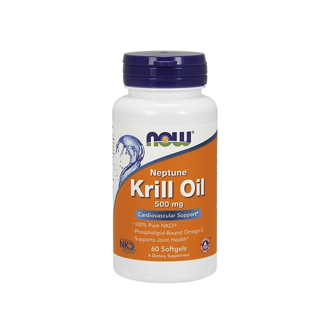 Supliment nutritiv Now, Neptune Krill Oil, 500mg, 60 capsule moi