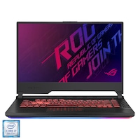 Laptop Gaming ASUS ROG Strix G G531GT cu procesor Intel® Core™ i7-9750H pana la 4.50 GHz, 15.6", Full HD, 144Hz, 8GB, 1TB SSD, NVIDIA® GeForce® GTX 1650 4GB, Free DOS, Black