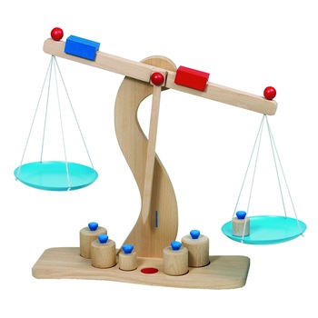 Balanta pentru copii, Goki, multicolora Balanta pentru copii, Goki, multicolora