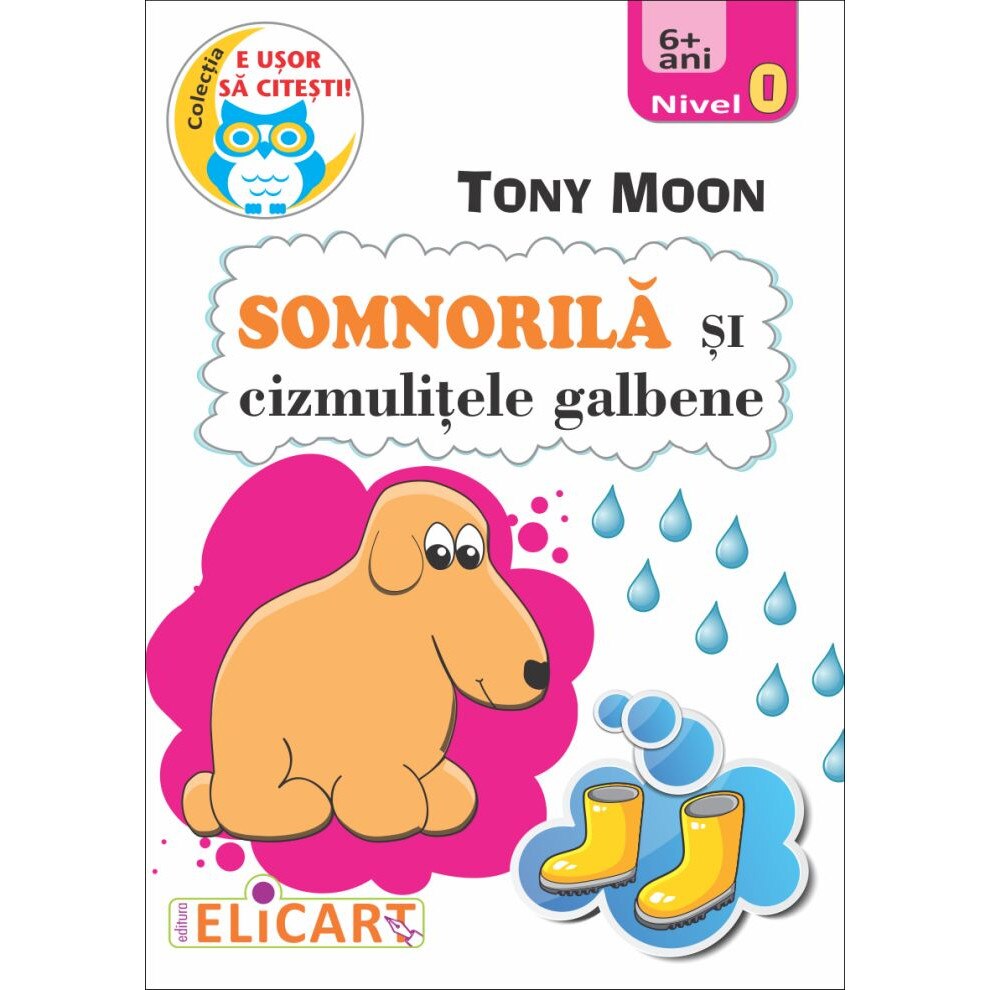 Somnorila si cizmulitele galbene, autor Tony Moon