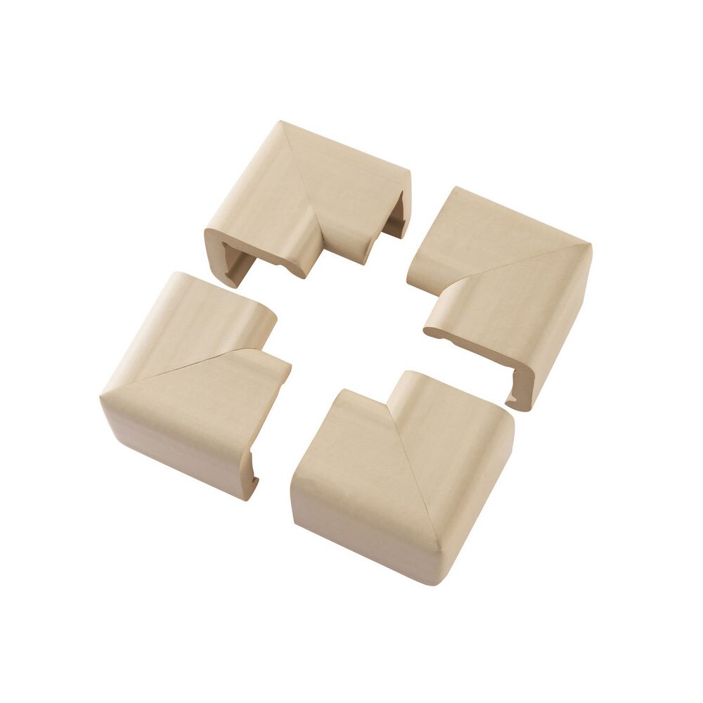 Set 4 pernute protectoare colturi mobilier Clevamama