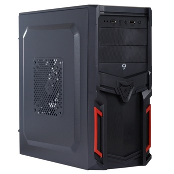 Carcasa Spacer Pr1m3, Middle Tower, ATX, fara sursa, black Carcasa Spacer Pr1m3, Middle Tower, ATX, fara sursa, black