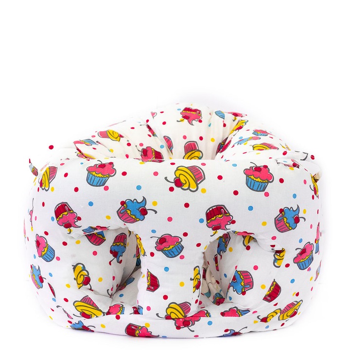 Fotoliu sezut Bebe cu Marfin , XL, Material textil,