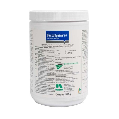 Insecticid Bactospeine DF, 500 g