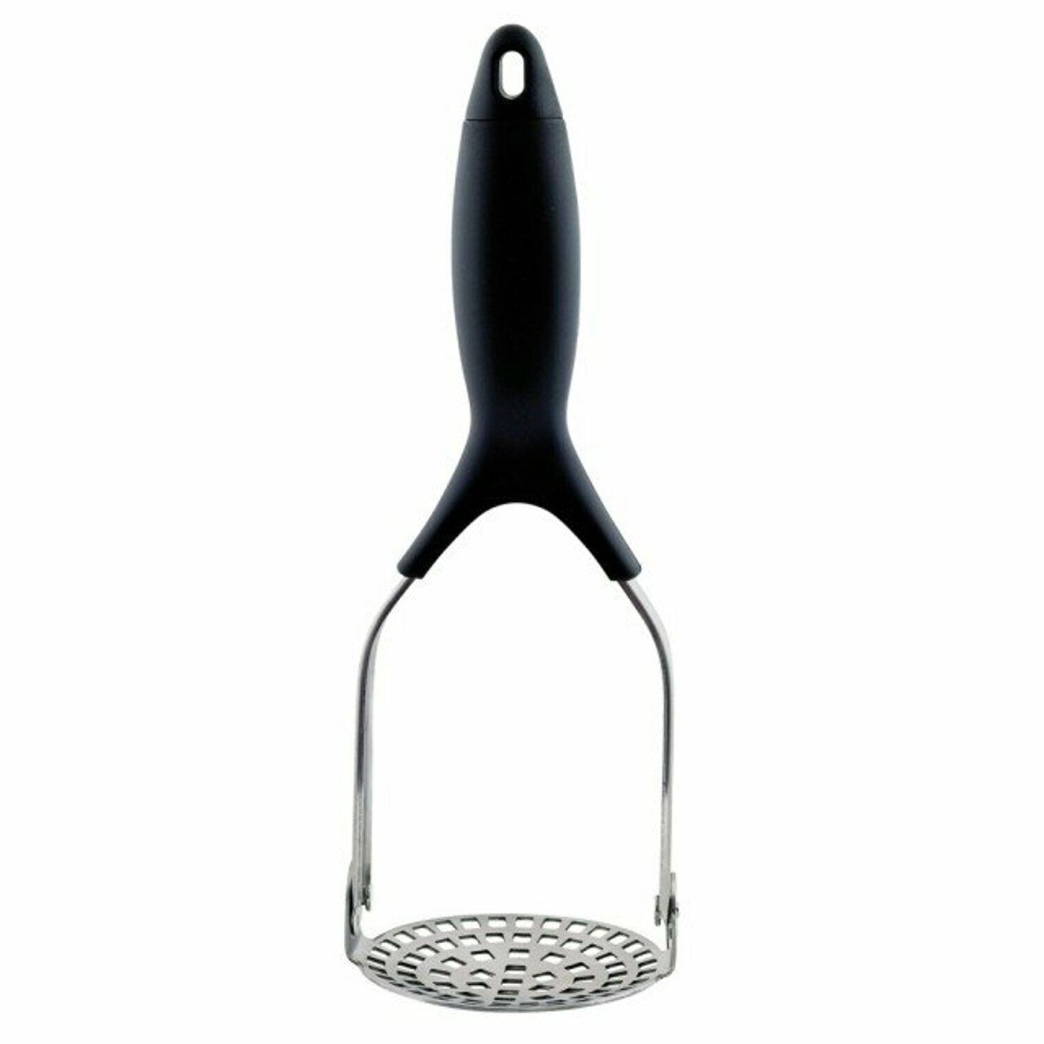 Pasator pentru cartofi Bohmann, negru, 29.2x9 cm