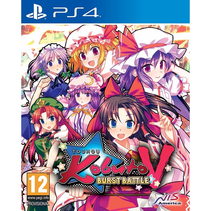 Játék Touhou Kobuto V: Burst Battle - PlayStation 4