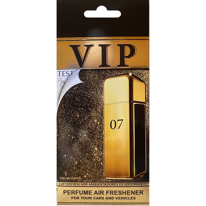 Caribi VIP Parfüm illatosító - Nr. 007