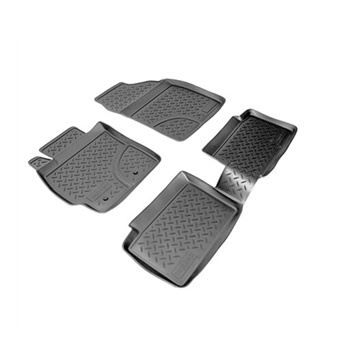 Set covorase auto cauciuc VagAuto pentru Toyota Auris (E15j.E15ut) (2007-2013)