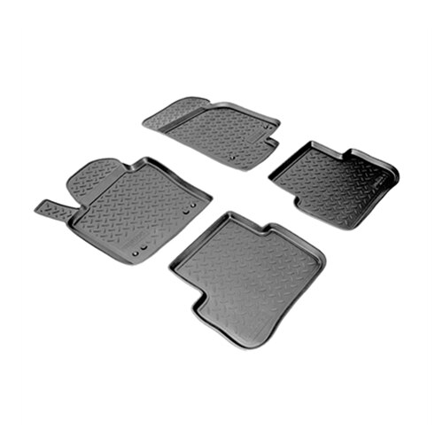 Set covorase auto cauciuc VagAuto pentru Volkswagen Passat CC (2008-2011) - 4 bucati