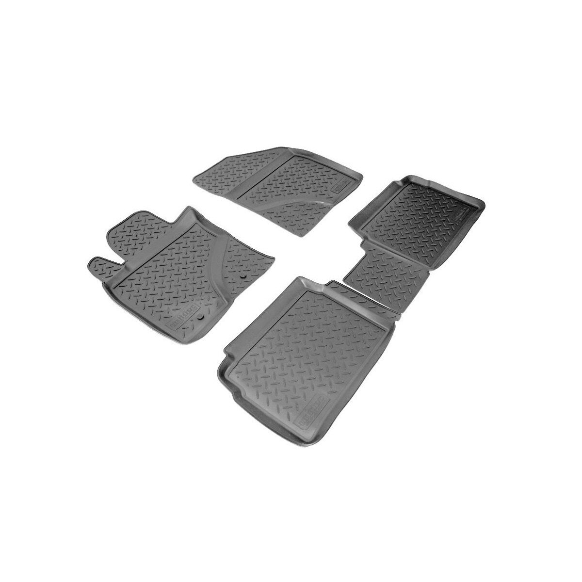 Covorase cauciuc tavita TOYOTA Corolla X (E140) 2006-2012 - NPL-Po-88-12 (Norplast)