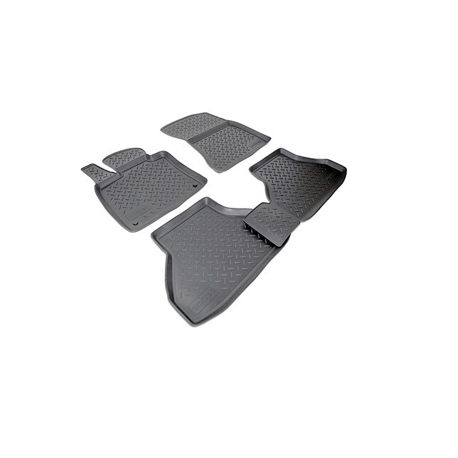 Covorase cauciuc tavita BMW X6 E71 2008-2014 - NPL-Po-07-06 (Norplast)