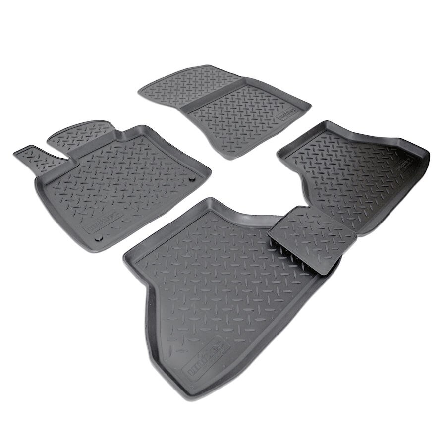 Covorase cauciuc tavita BMW X5 E70 2008-2013 - NPL-Po-07-06 (Norplast)