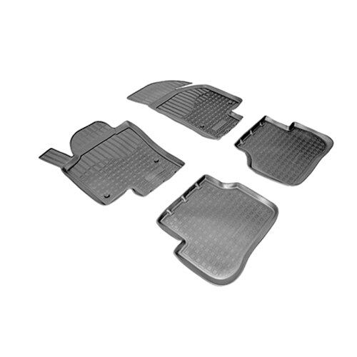 Set covorase auto cauciuc VagAuto pentru Volkswagen Passat CC (2012) - 4 bucati