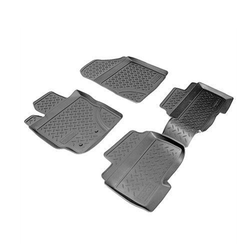 Set covorase auto cauciuc VagAuto pentru Toyota Yaris (xp9) (2005) - 5 bucati