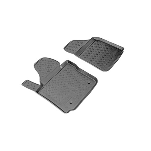 Set covorase auto cauciuc VagAuto pentru Volkswagen Caddy II (2004-2015); Volkswagen Caddy IV (2015) (fata) - 2 bucati