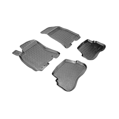 Set covorase auto cauciuc VagAuto pentru Volkswagen Passat B5 (1996-2005) - 5 bucati, negru