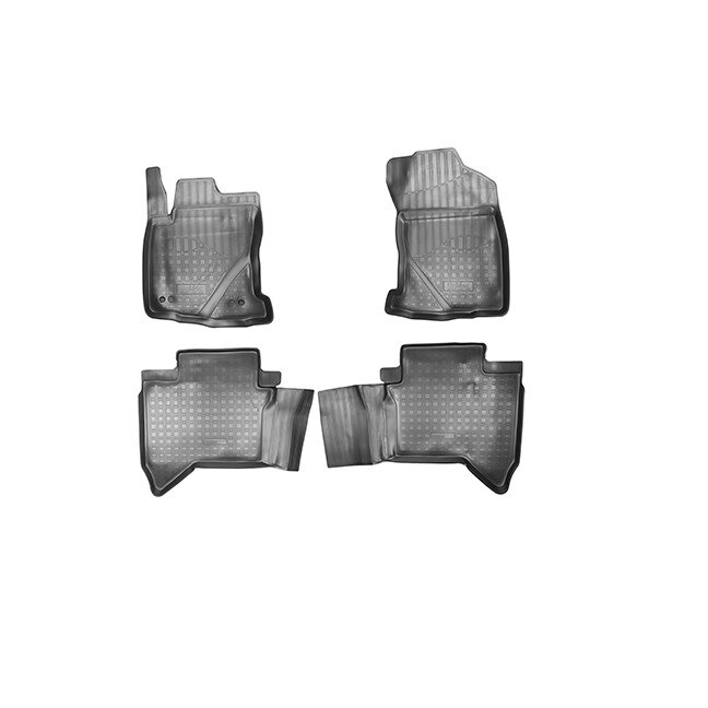 Covorase cauciuc tavita TOYOTA Hilux VIII 2015-prezent - NPA11-C88-360 (Norplast)