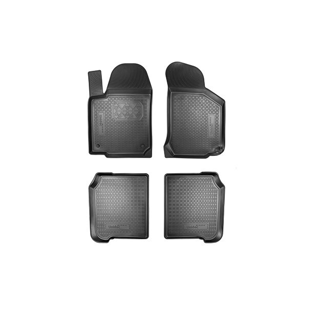 Covorase cauciuc tavita SKODA Octavia I / Tour 1996-2010 - NPL-Po-81-40 (Norplast)